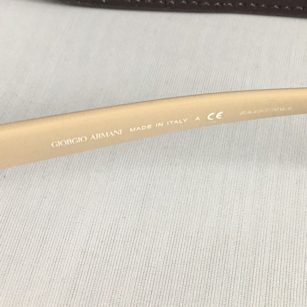 GIORGIO ARMANI GLASSES LADIES. - Picture 5 of 8